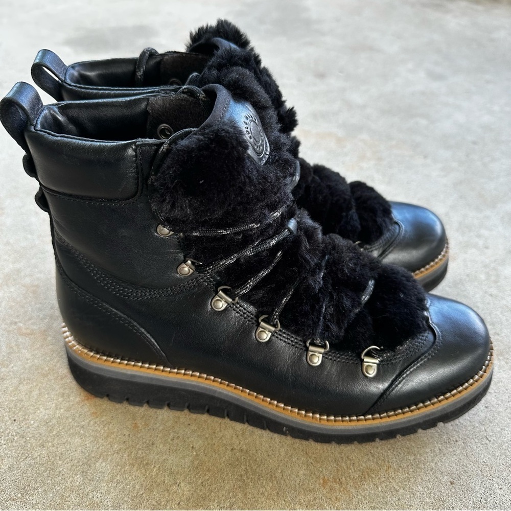 Cole Haan Zerogrand Lodge Hiker Boots Women’s Size 8 B - Picture 6 of 14